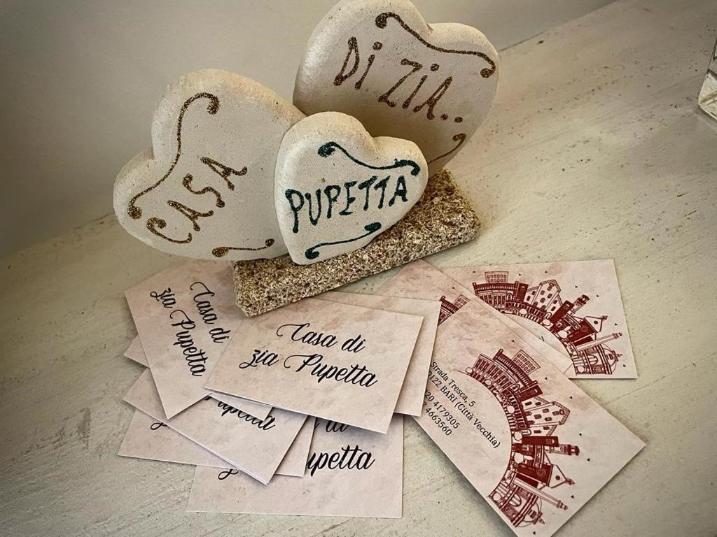 Casa Di Zia Pupetta Apartment Bari Bagian luar foto