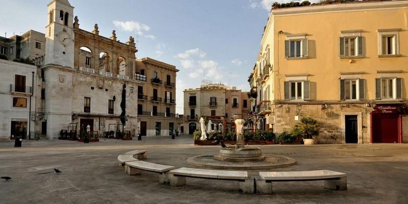Casa Di Zia Pupetta Apartment Bari Bagian luar foto